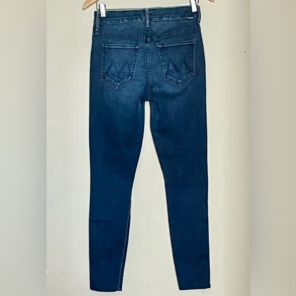 MOTHER High Rise Blue Jeans - Picture 9 of 16